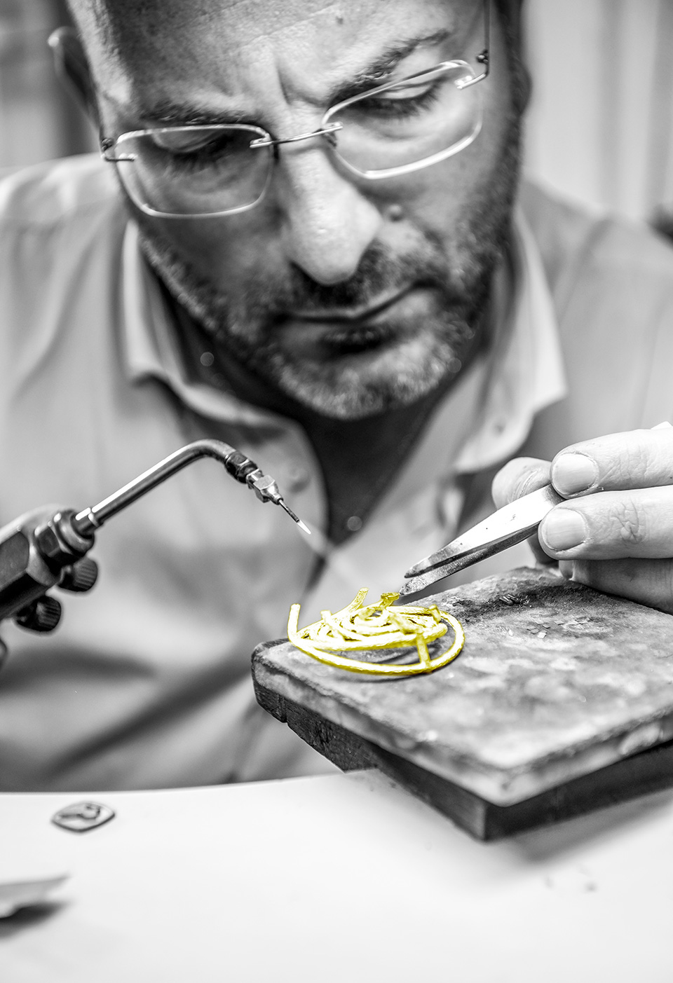 Salvatore Gillini - Enfasi Gioielli